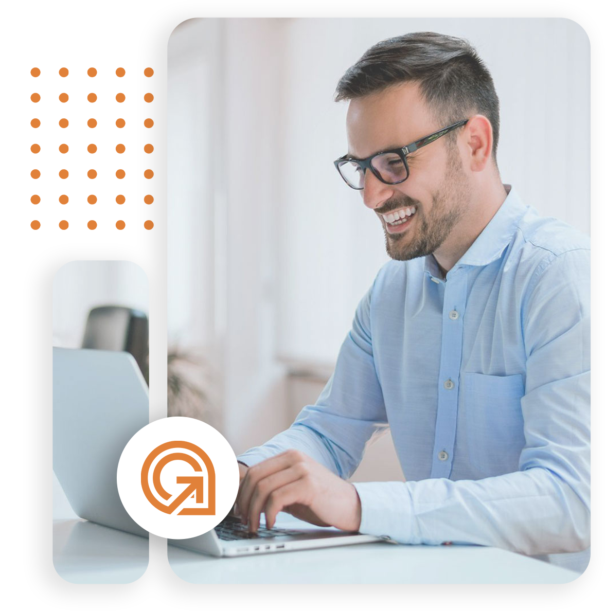 Web Developer Creating a Responsive Business Website